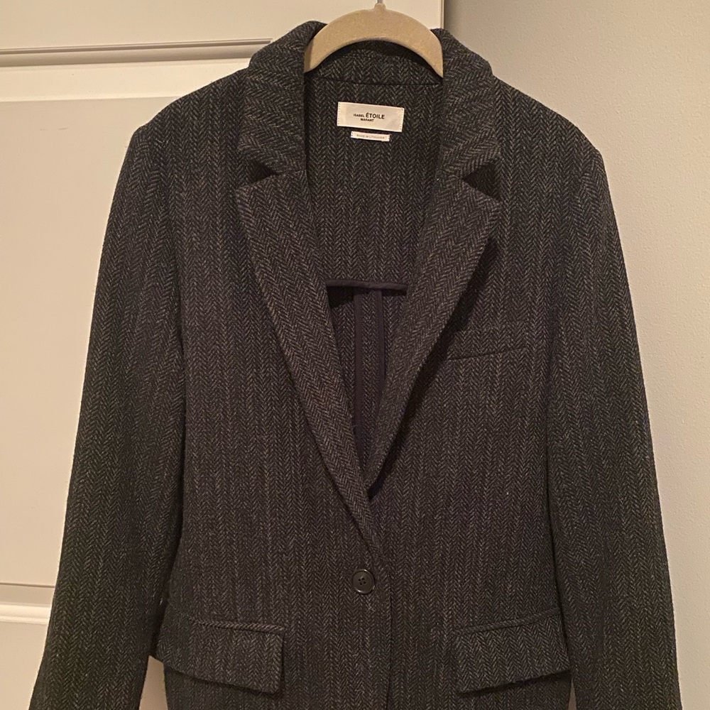 ISABEL MARANT ÉTOILE Charly virgin wool jacket